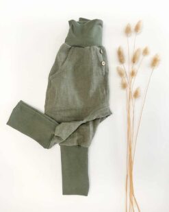 robuste Leinen Knicker Baby Kinder aus atmungsaktivem Leinen